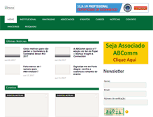 Tablet Screenshot of abcomm.org