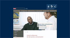 Desktop Screenshot of abcomm.de